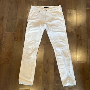 Madewell 32x32 White Skinny Jeans